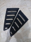 Nakładki na szyby boczne - skrzela - Ford Mustang 