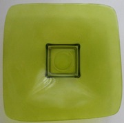 KWADRATOWY TALERZ SALATERKA PATERA na przekąski OWOCE 