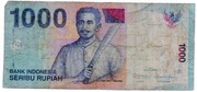 INDONEZJA ZESTAW BANKNOTÓW 1000 I 3 X 2000 RUPII 2009-2015