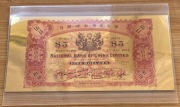 Najcenniejsze banknoty świata w 24-karatowym złocie