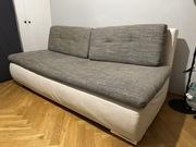 sofa Venus 3DL Black Red White Używana w dobrym stanie
