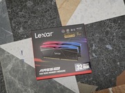Pamięć RAM Lexar Ares RGB DDR5 32 GB 6000MHz CL28 LD5U16G60C28BR-RGD - Nowa