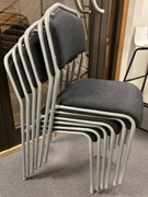 Krzesła konferencyjne 18 szt.