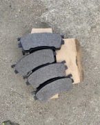 BRECK klocki hamulcowe mazda 323 626