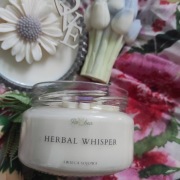 Świeca sojowa "Herbal Whisper" stokrotka, Robea, 250ml