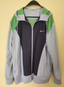 Kurtka męska wiatrówka rozpinana z kapturem Nike, rozm.XL
