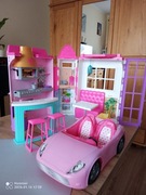 Barbie restauracja + samochód Gratis