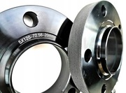 Czarne Dystanse 25mm 5x120 Bmw E36 E46 E90 E91 M12