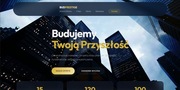 Profesjonalna strona internetowa HTML | Budownictwo | Szablon PREMIUM