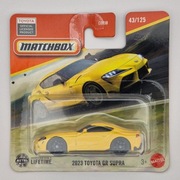 MATCHBOX 2023 TOYOTA GR SUPRA