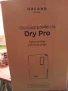 Osuszacz powietrza 2,2L Mozano Dry Pro 90 W 0,7l/24h Pilot Filtr UV+TiO2