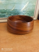 Ręcznie wykonana misa z drewna Monkey Pod – Filipiny