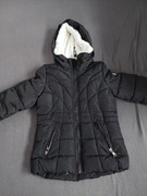 Kurtka dziewczęca DKNY ciepła zimowa 