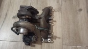 Turbosprężarką wraz z kolektorem Hyundai Santa Fe 2017tok