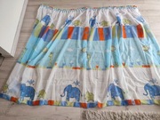 Firana do pokoju dziecięcego 310x140