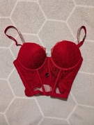 Gorset stanik pushup Victoria's Secret 34B