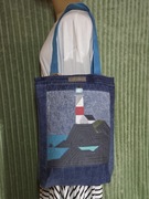 Torba na ramię patchworkowa