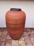 Dzban-tuba z wyduszanymi wzorami, wys.53 cm, niespotykany