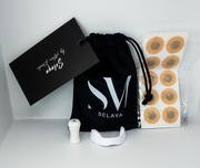 Zestaw rozszerzaczy nosowych z naklejkami magnetycznymi – Selaya