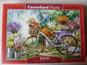 Puzzle Castorland The Flower Mart 1000