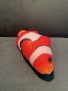 Maskotka Pluszak zabawka Ryba Rybka Clownfish błazenek Nemo 20cm