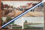 WIERZBINY WIERSBINNEN k. Orzysz Arys Pisz jezioro młyn kantyna wojsko 1908