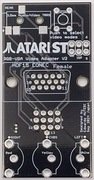 Płytka PCB adaptera RGB do VGA dla Atari ST/STE