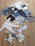 Box paka ubranek dla chłopca rozmiar 62