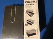 Mała wędzarnia nowa turystyczna camping biwak survival