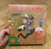 NOWA!! Gra GNAJ DO CELU W PRLu - Alexander