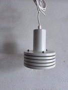 Duńska lampa kręgi mała  retro prl space Age