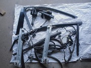 Zamek podnośnik szyby zawias uszczelka listwa wiązka drzwi Ford Escape Kuga