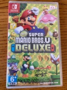 Nowy Super Mario Bros Deluxe Nintendo Switch DLA DZIECI