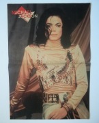 Michael Jackson (plakat A3 z czasopisma Pop Rocky)