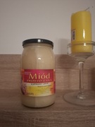 Miód dzielony -Tereny leśne / rzepakowy 