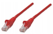 kabel sieciowy RJ45 Cat 6 UTP 100% Miedź 5 m Czerwony Prosty