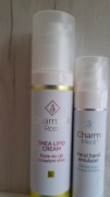 Charmine Rose Zestaw kremów do rąk 1x200ml Shea Lipid 1x100ml Ferul emulsja