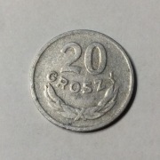 20 gr groszy 1967