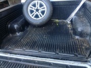 SsangYong Actyon pickup wypełnienie paki