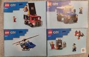 Lego instrukcja do LEGO CITY 60295, 60317