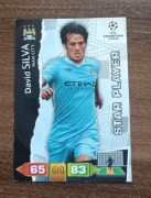 Champions league 2011/12 David Silva STAR PLAYER card