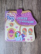 Książka my little pony g3 tydzień z kucykami 2008 rok