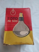 Lampa fotografia NRD narva 