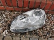 Lewa lampa reflektor oryginal Golf V EU