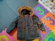 Kurtka zimowa. Ciepła, parka z barankiem 104. Stan bdb.