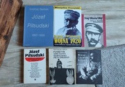 Józef Piłsudski - Zestaw 6 tytułów poświęconych Marszałkowi Polski
