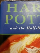 Harry Potter and the Half-Blood Prince – First Edition UK, Bloomsbury 2005