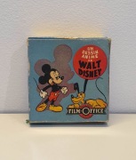 Oryginalny Film Office Paris Super 8mm Walt Disney UNIKAT serii blue