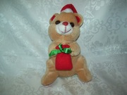 MASKOTKA PLUSZOWA - MIŚ CINDY - 22 cm