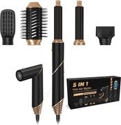 Suszarka do włosów 5w1 jonowa lokówka szczotka NOWA 555